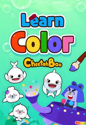 Cheetahboo - Cheetahboo Learn Color