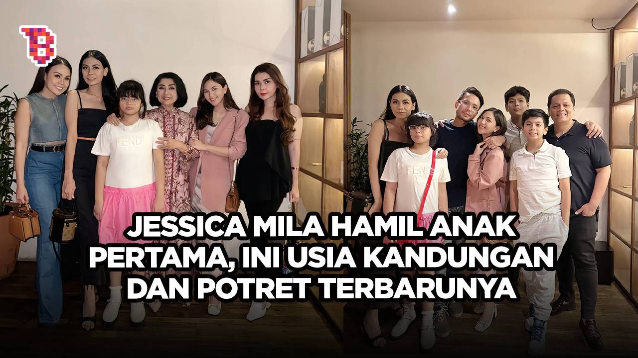 Jessica Mila hamil anak pertama, intip potret terbarunya yang mulai