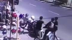 Aksi Pencurian Di Jatinangor Ketahuan Pemiliknya,Habis dah Di hajar Massa !!