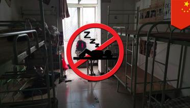 Tegur karena mengorok, mahasiswa Cina dilukai - TomoNews