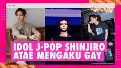 Idol J-Pop Shinjiro Atae Mengaku Gay