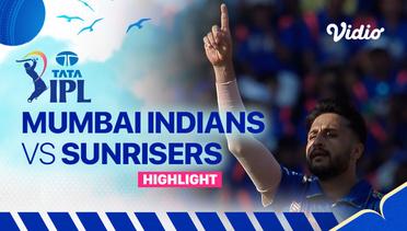 Highlights | Mumbai Indians vs Sunrisers Hyderabad | Indian Premier League 2023
