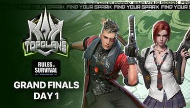 Top Clans Rules of Survival Grand Finals Day 1