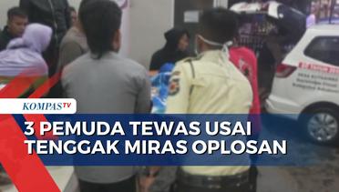 Tiga Pemuda di Sukabumi Tewas Usai Menenggak Miras Oplosan