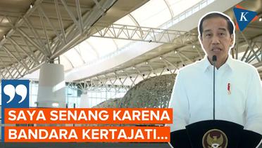 Jokowi Senang Saat Tinjau Bandara Kertajati, Kenapa?