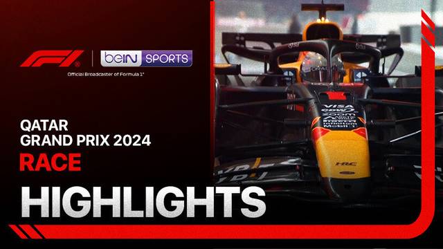 Formula 1 Qatar Airways Qatar Grand Prix 2024 - Race - Highlights | Formula 1 2024
