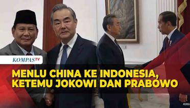 Menlu China Wang Yi ke Indonesia, Ketemu Presiden Jokowi dan Menhan Prabowo