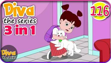 Seri Diva 3 in 1 | Kompilasi 3 Episode | Diva The Series Official