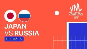 Full Match | VNL WOMEN'S - Japan vs Russia | Volleyball Nations League 2021