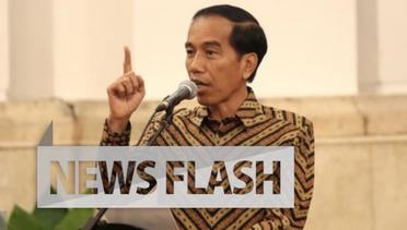 NEWS FLASH: Jokowi perintahkan Pelaku Kejahatan Seksual Dihukum Berat