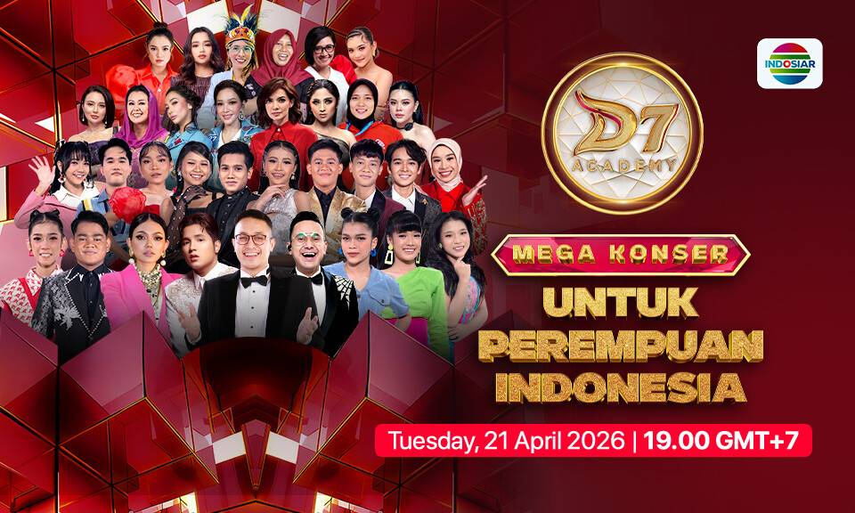 D’Academy 7 Mega Konser Untuk Perempuan Indonesia