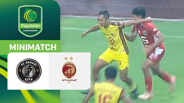 FC Bekasi City vs Sriwijaya FC - Mini Match | Pegadaian Championship 2025/26