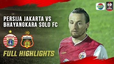 Full Highlights - Persija Jakarta vs Bhayangkara Solo FC | Piala Menpora 2021