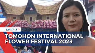 Parade hingga Atraksi, Tengok Keindahan Tomohon International Flower Festival 2023! [LIVE REPORT]