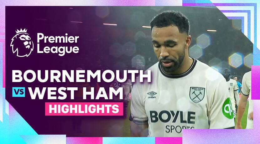 AFC Bournemouth vs West Ham United