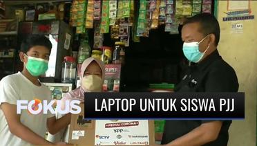 Sejumlah Siswa Sambut Antusias Dapat Laptop dari YPP SCTV Indosiar dan Bukalapak! | Fokus