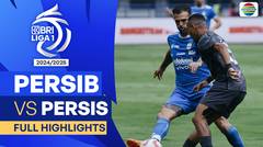 Persib VS Persis - Full Highlights | BRI Liga 1 2024/25