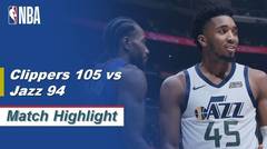 NBA I Cuplikan Pertandingan : LA Clippers 105 vs Utah Jazz 94