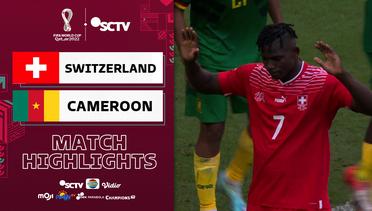 Switzerland vs Cameroon - Highlights FIFA World Cup Qatar 2022