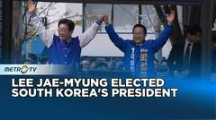 Lee Jae myung Elected President as Turnout Hits 28 Year High