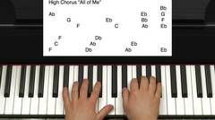 Tutorial Piano All Of Me By John Legend