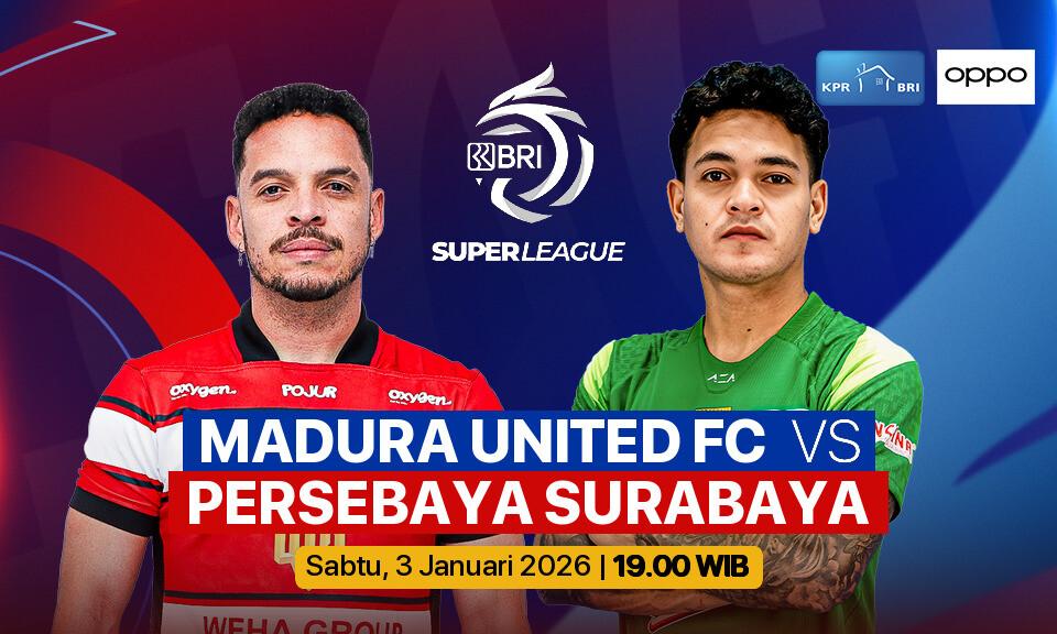 Madura United FC vs PERSEBAYA Surabaya