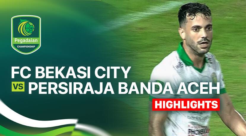 FC Bekasi City vs Persiraja Banda Aceh