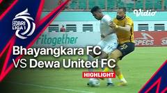 Highlights - Bhayangkara FC vs Dewa United FC | BRI Liga 1 2022/23