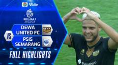 Full Highlights - Dewa United FC VS PSIS Semarang | BRI Liga 1 2022/2023