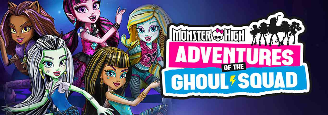 Monster High : Adventures of the Ghoul Squad Series