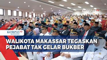 Walikota Makassar Tegaskan Pejabat Tak Gelar Buka Puasa Bersama