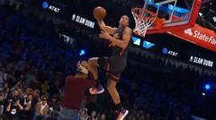 NBA All-Star Slam Dunk Contest : Aaron Gordon vs. Derrick Jones Jr