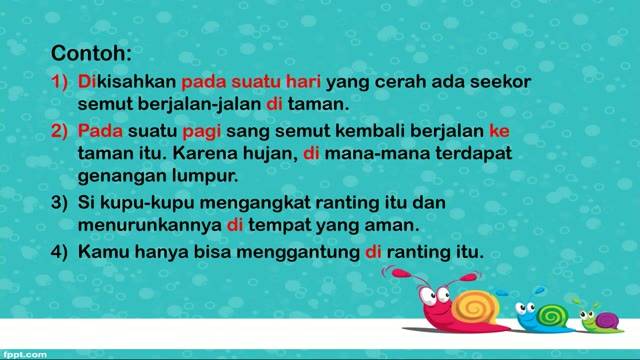 SMP Bahasa Indonesia | Unsur Kebahasaan Teks Fabel | Belajar di rumah Pasti Bisa