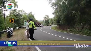 Anggota Polisi Jadi Korban Tabrak Lari