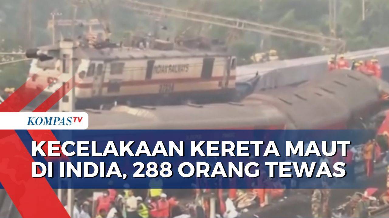 Kecelakaan Kereta Di India Jadi Yang Terparah Di Dunia Korban Tewas