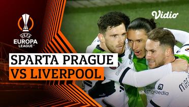 Sparta Prague vs Liverpool - Mini Match | UEFA Europa League 2023/24