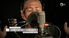 Lamunan - Andromeda Cover by Helmy ft. Miekustik