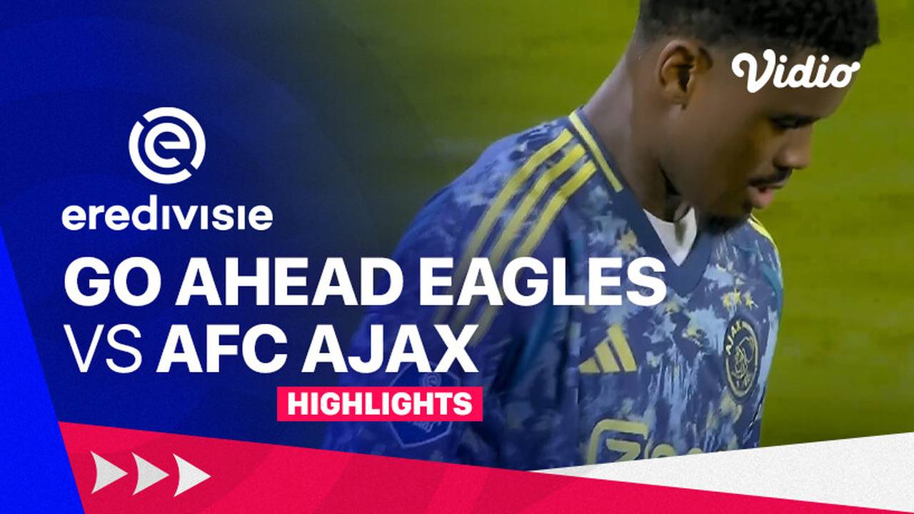 Go Ahead Eagles vs AFC Ajax - Highlights | Eredivisie 24/25