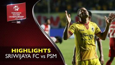 Sriwijaya FC Vs PSM Makassar 1-0: Gol Telat Beto Menangkan Sriwijaya