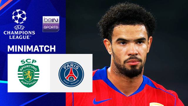 Sporting vs PSG - Mini Match | UEFA Champions League 2025/26