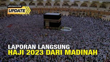 Liputan6 Update:  Ibadah Haji 2023 Ramah Dampingi Jemaah  Lansia