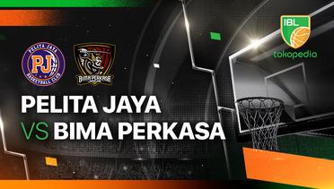 Pelita Jaya Bakrie Jakarta vs Bima Perkasa Jogja - Full Match | IBL Tokopedia 2024