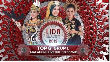 NANTIKAN MALAM INI! Liga Dangdut Indonesia 2019 Top 6 Grup 1 Konser Show - 23 April 2019