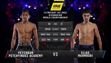 Petchdam vs. Elias Mahmoudi | Full Fight Replay