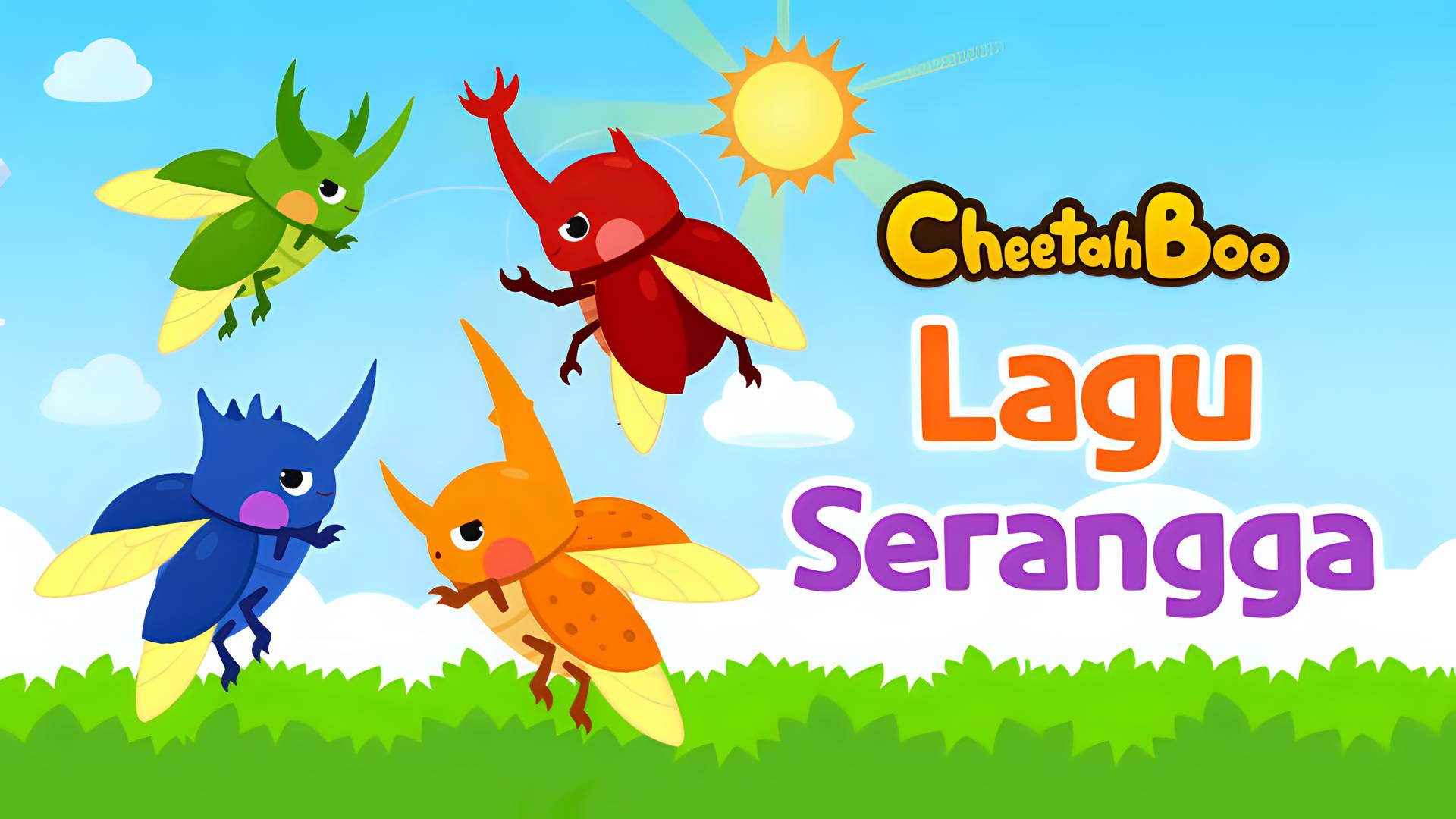 Cheetahboo - Lagu Serangga