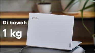 Review Lenovo Yoga Slim 7i Carbon, Ringan di Bawah 1 Kg