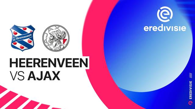Heerenveen vs Ajax - Full Match | Eredivisie 2025/26