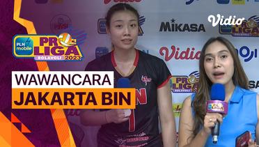 Wawancara Pasca Pertandingan | Bandung BJB Tandamata vs Jakarta BIN | PLN Mobile Proliga Putra 2023