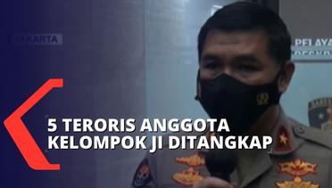 Setelah Tangkap PNS Teroris, Polisi Kembali Tangkap 4 Teroris Lainnya di Tangerang!