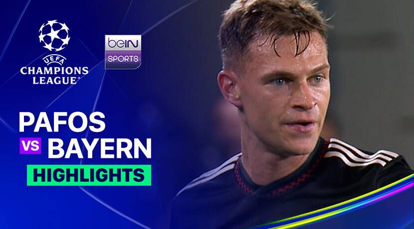 Pafos vs Bayern